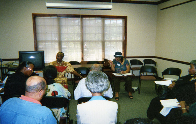 People at the organizational meeting