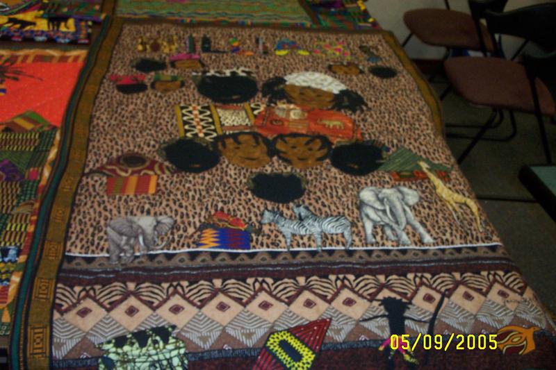 Telling Your Family Story in Fabric