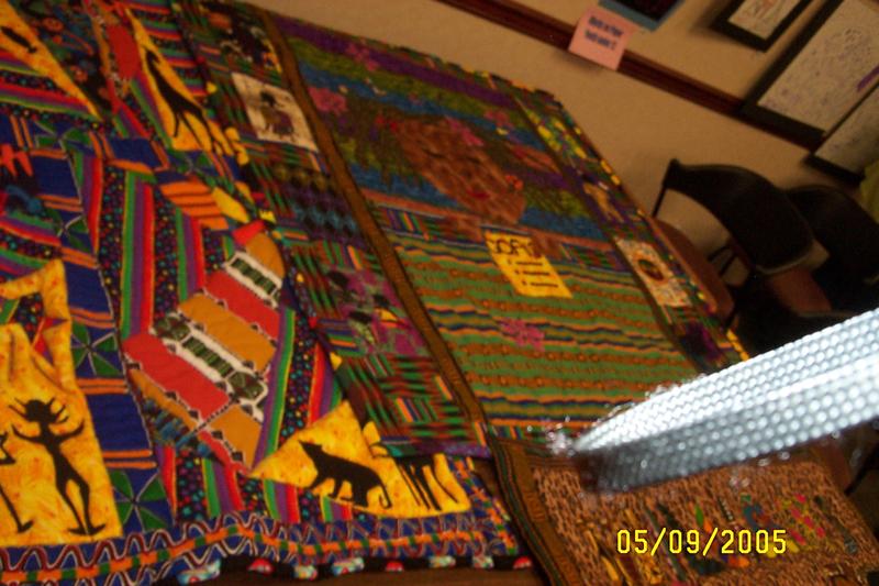 Telling Your Family Story in Fabric