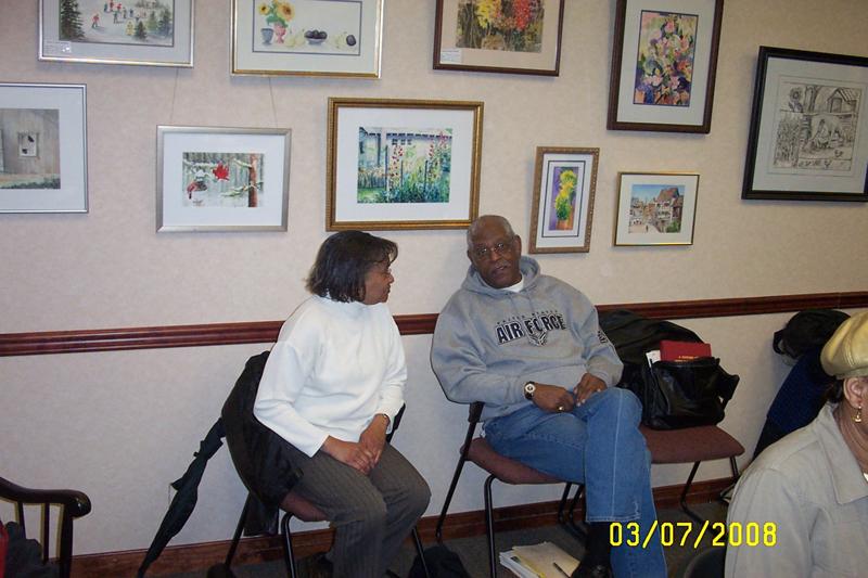 "Remembering Together: Stories of Obstacles and Opportunity" presentation