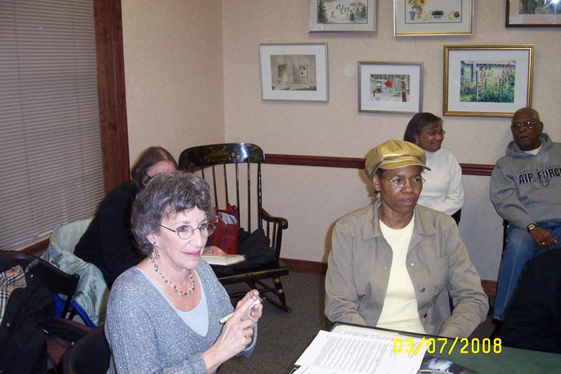 "Remembering Together: Stories of Obstacles and Opportunity" presentation
