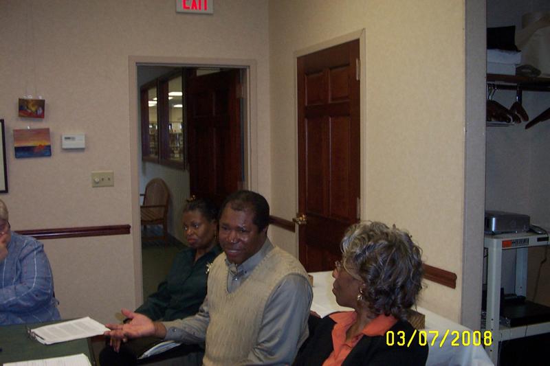 "Remembering Together: Stories of Obstacles and Opportunity" presentation
