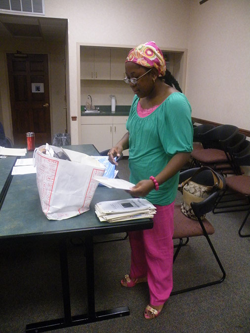 Funeral Programs Project 2009