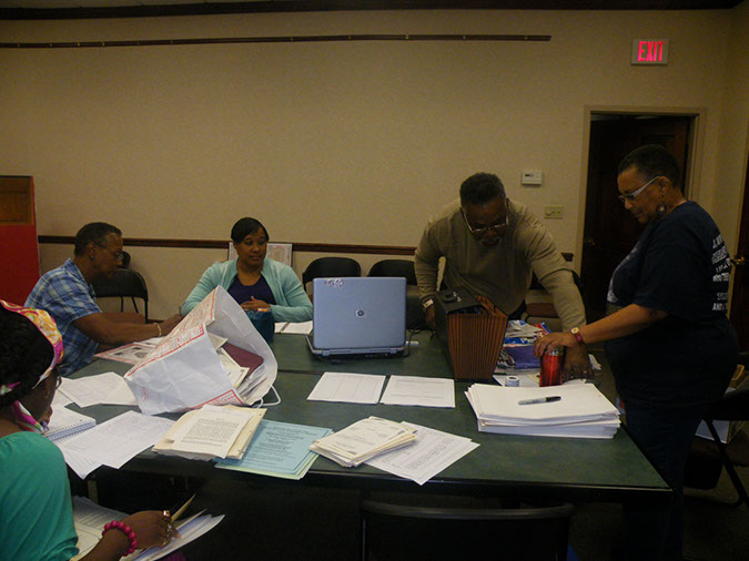 Funeral Programs Project 2009