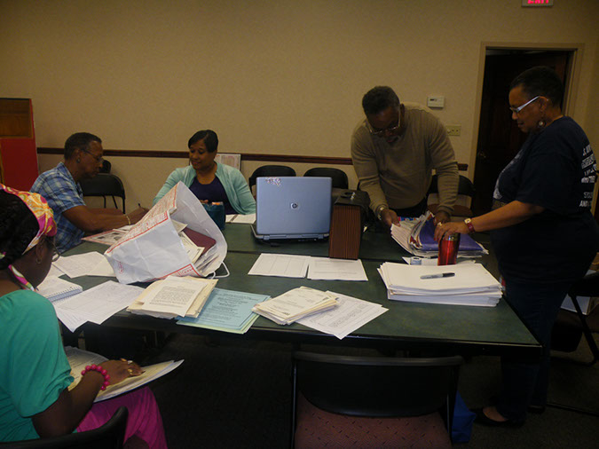 Funeral Programs Project 2009