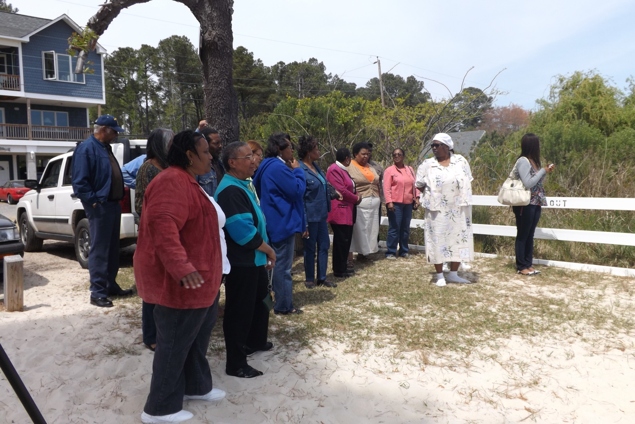 MPAAGHS visit to Fishing Bay Estates, Stingray Point and the Deltaville Maritime Museum in Deltaville, VA