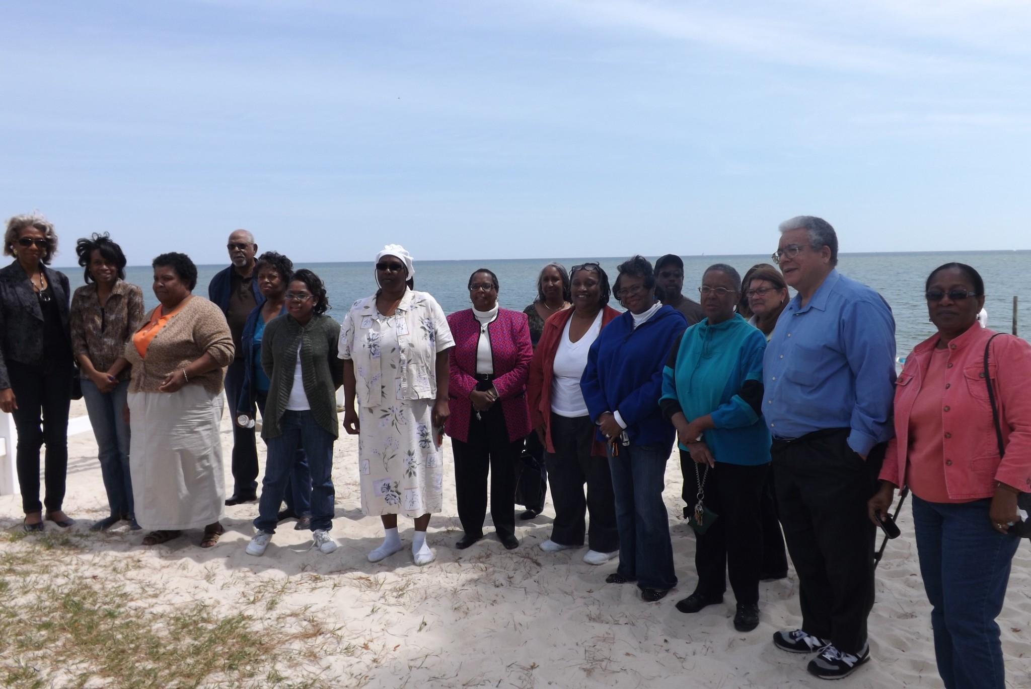 MPAAGHS visit to Fishing Bay Estates, Stingray Point and the Deltaville Maritime Museum in Deltaville, VA