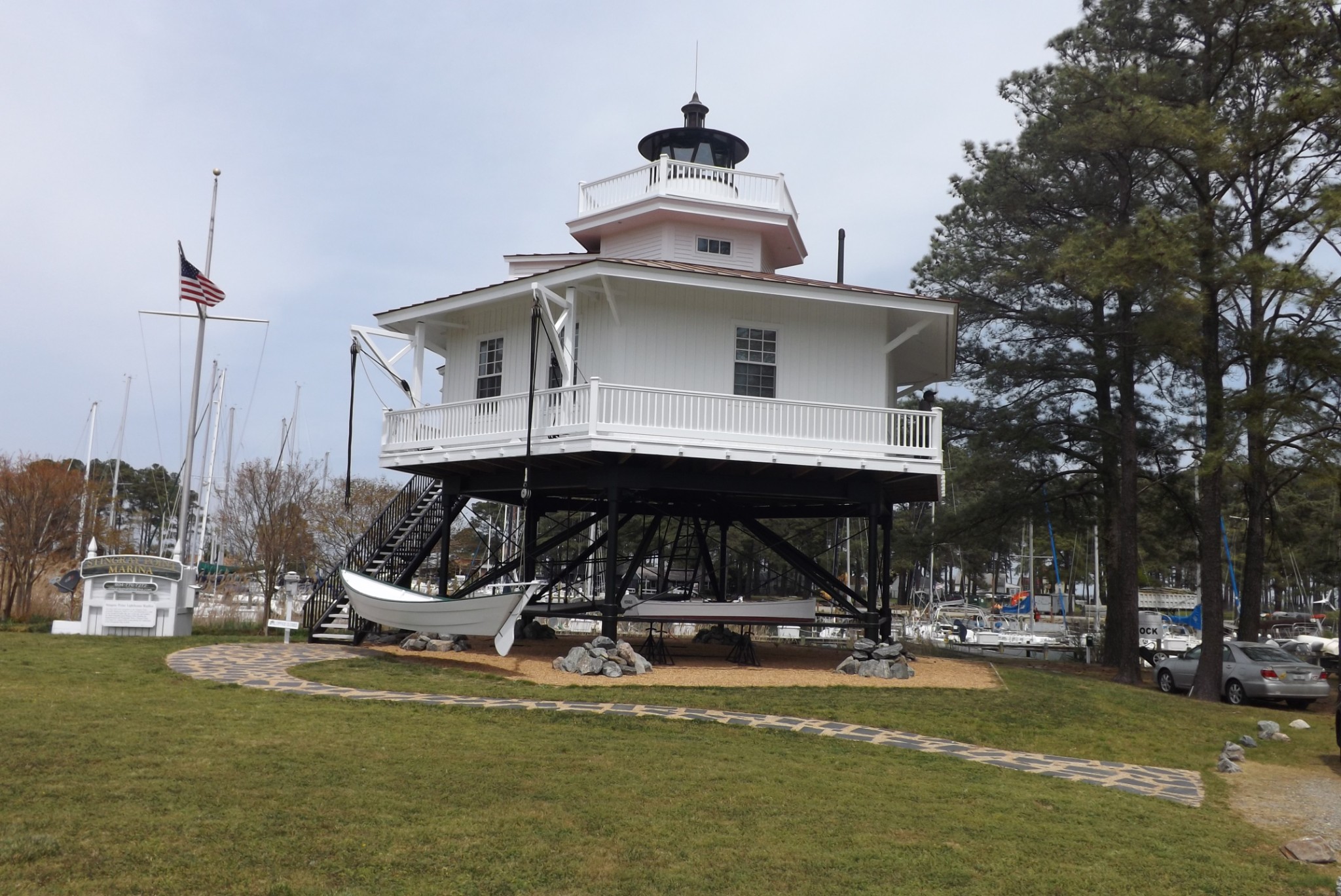 MPAAGHS visit to Fishing Bay Estates, Stingray Point and the Deltaville Maritime Museum in Deltaville, VA