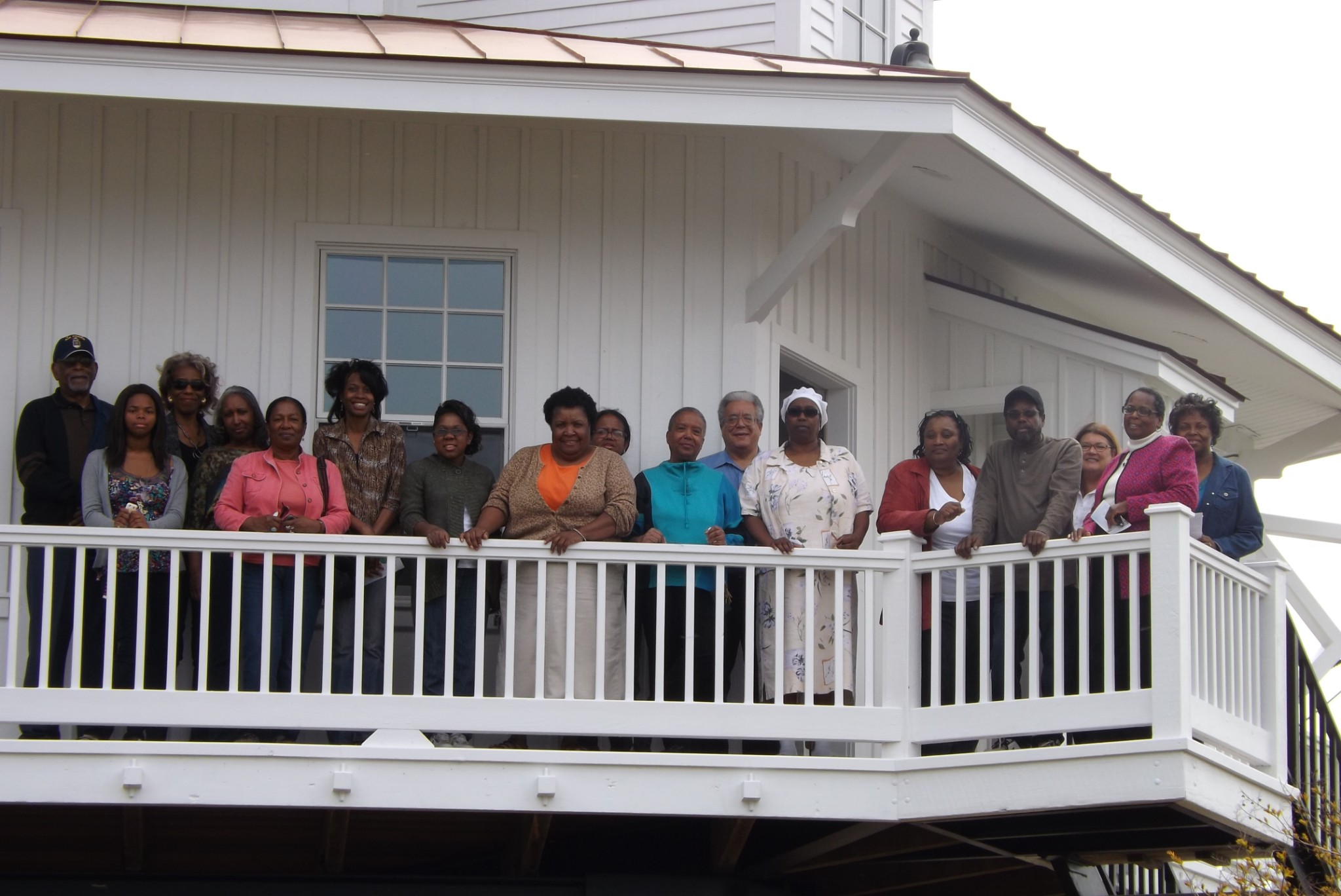 MPAAGHS visit to Fishing Bay Estates, Stingray Point and the Deltaville Maritime Museum in Deltaville, VA