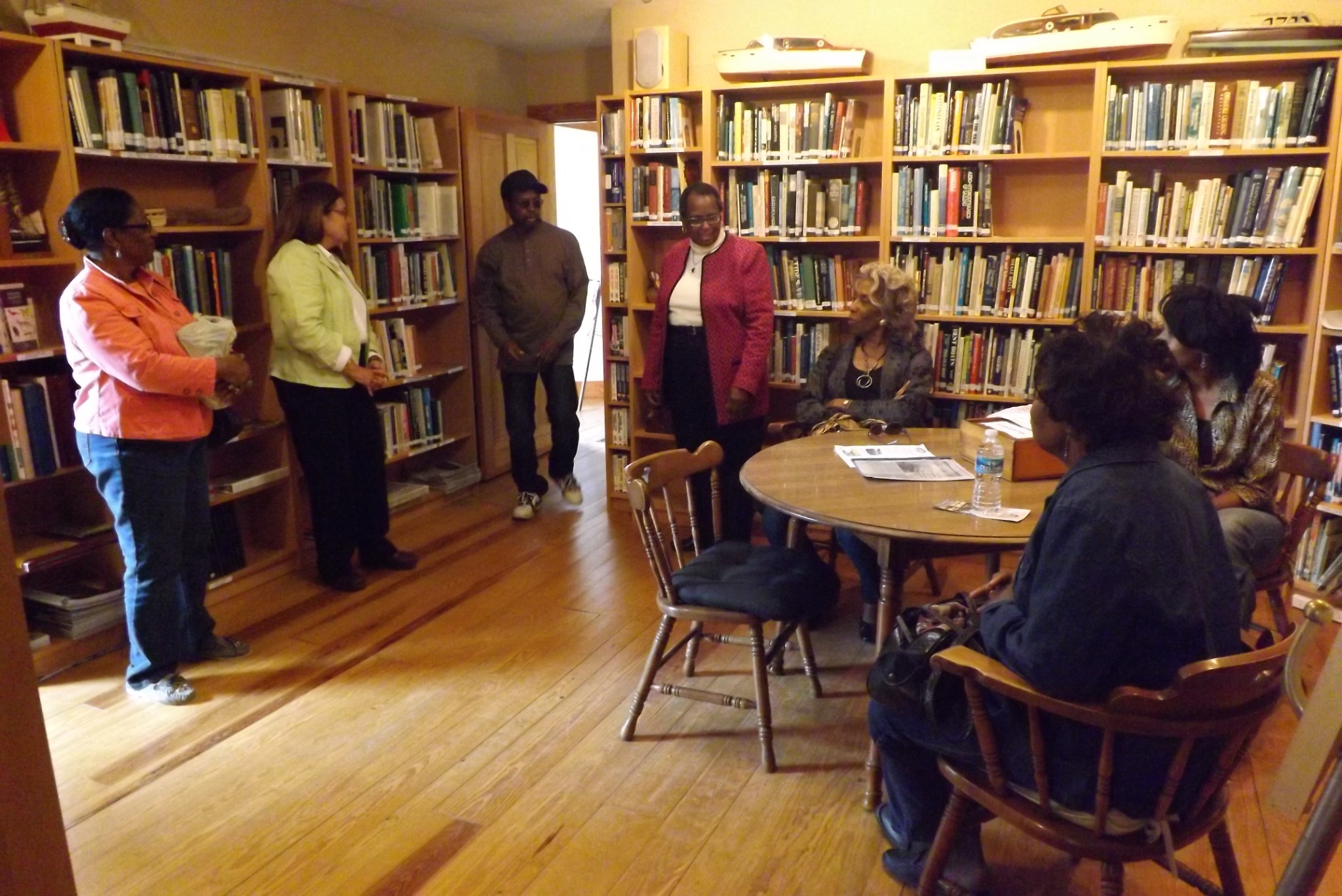 MPAAGHS visit to Fishing Bay Estates, Stingray Point and the Deltaville Maritime Museum in Deltaville, VA