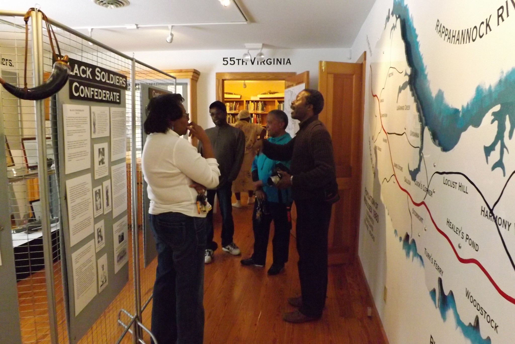 MPAAGHS visit to Fishing Bay Estates, Stingray Point and the Deltaville Maritime Museum in Deltaville, VA